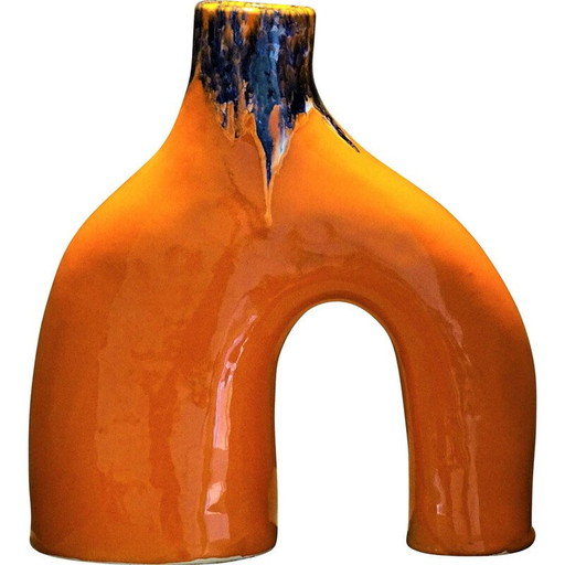 Vintage-Keramik-Vase