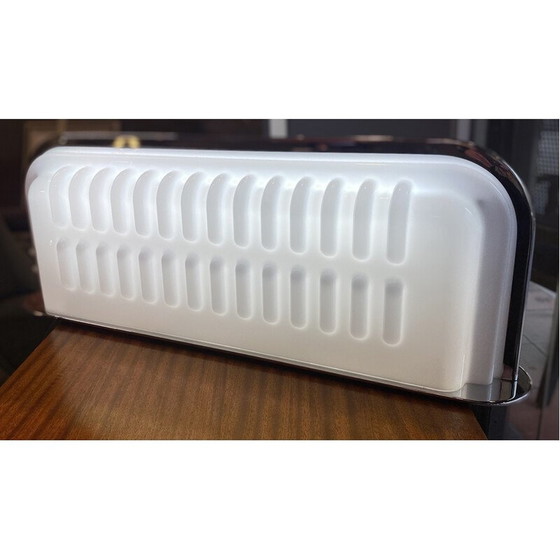 Image 1 of Paar alte Lampen "Elledue fiberglas" von Ettore Sottsass für Poltronova, 1970