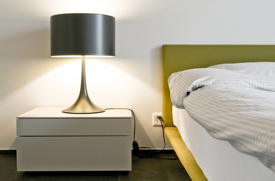 Image 1 of Zanotta von De Pas, D'Urbino und Lomazzi Doppelbett Milano entworfen von De Pas, D'Urbino und Lomazzi