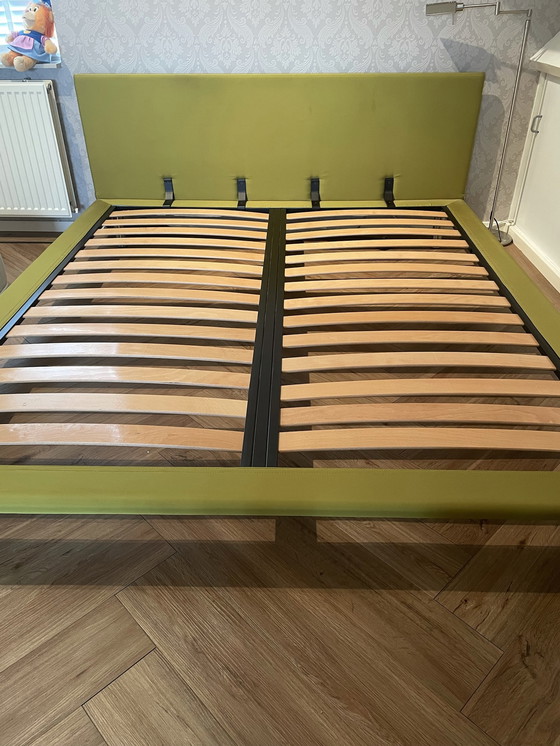 Image 1 of Zanotta von De Pas, D'Urbino und Lomazzi Doppelbett Milano entworfen von De Pas, D'Urbino und Lomazzi