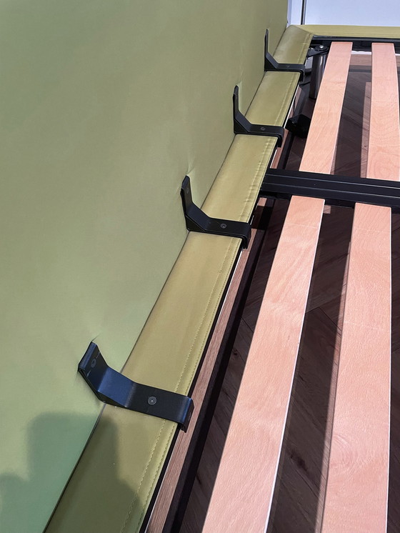 Image 1 of Zanotta von De Pas, D'Urbino und Lomazzi Doppelbett Milano entworfen von De Pas, D'Urbino und Lomazzi