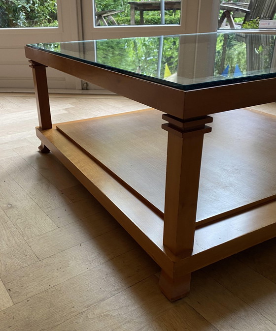 Image 1 of Cassina von Frank Lloyd Wright, Couchtisch Robie 2