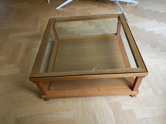 Image 1 of Cassina von Frank Lloyd Wright, Couchtisch Robie 2
