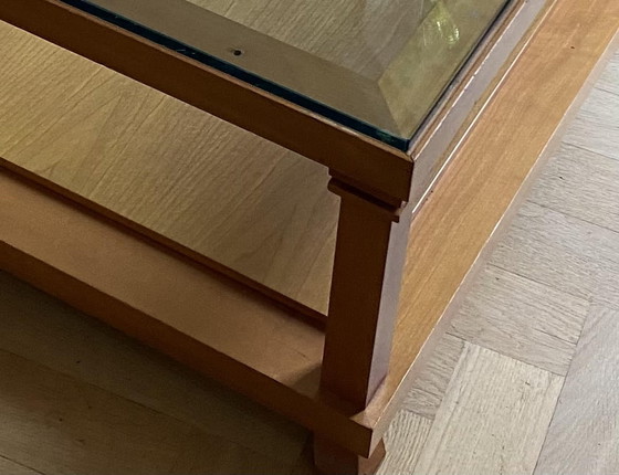 Image 1 of Cassina von Frank Lloyd Wright, Couchtisch Robie 2