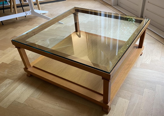 Image 1 of Cassina von Frank Lloyd Wright, Couchtisch Robie 2