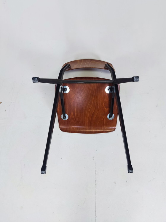 Image 1 of 4x Ynske Kooistra Marko Esszimmerstuhl