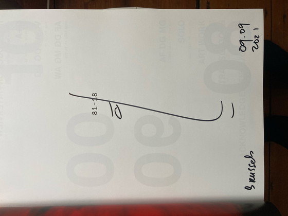 Image 1 of Depeche Mode Anton Corbijn signiert