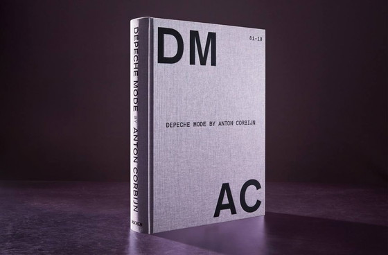 Image 1 of Depeche Mode Anton Corbijn signiert