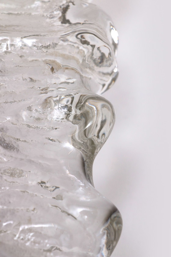 Image 1 of Peil & Putzler Eisglas-Wandleuchte