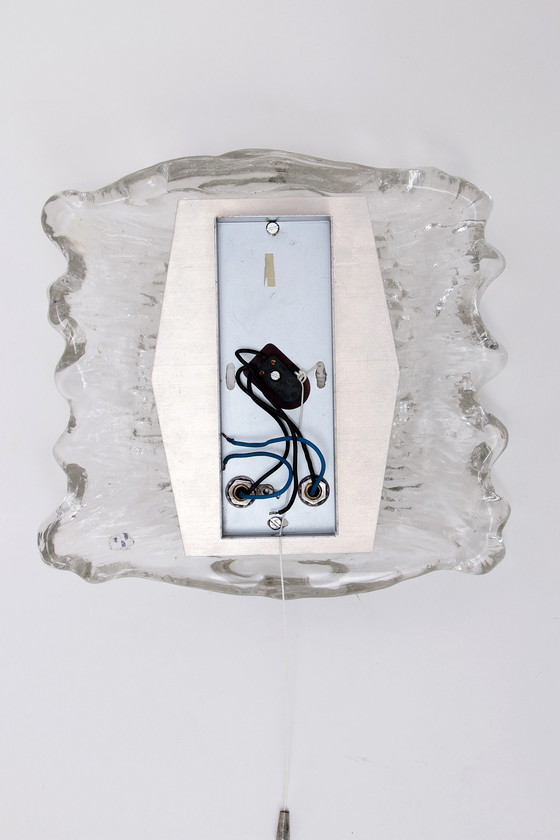 Image 1 of Peil & Putzler Eisglas-Wandleuchte