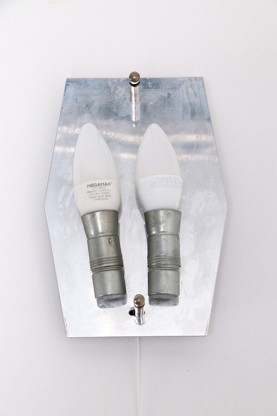 Image 1 of Peil & Putzler Eisglas-Wandleuchte