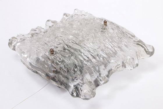 Image 1 of Peil & Putzler Eisglas-Wandleuchte