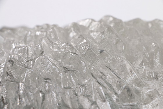 Image 1 of Peil & Putzler Eisglas-Wandleuchte