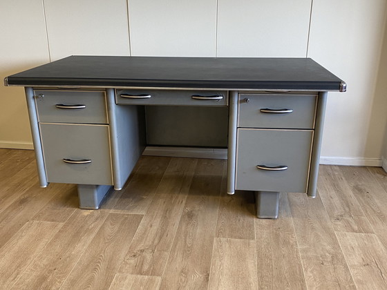 Image 1 of Stafor Indus Schreibtisch Industrie