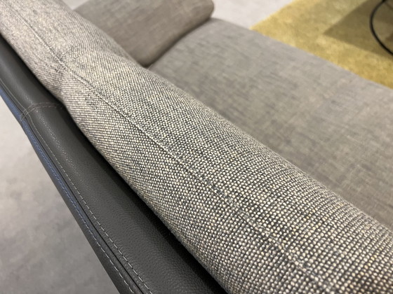 Image 1 of Leolux Catalpa 2,5-Sitzer hoch Grau