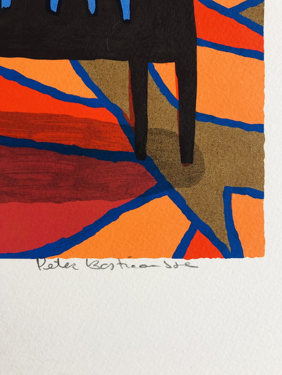 Image 1 of Peter Bastiaanssen – Siebdruck