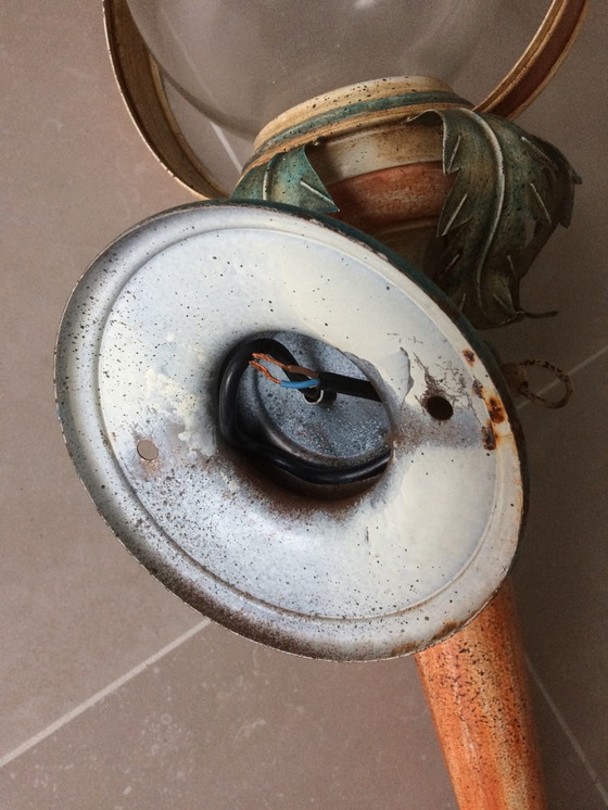 Image 1 of Italienische Fackelwandlampe