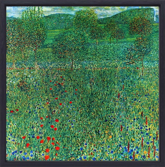 Image 1 of Gustav Klimt---Gartenlandschaft--Groß.
