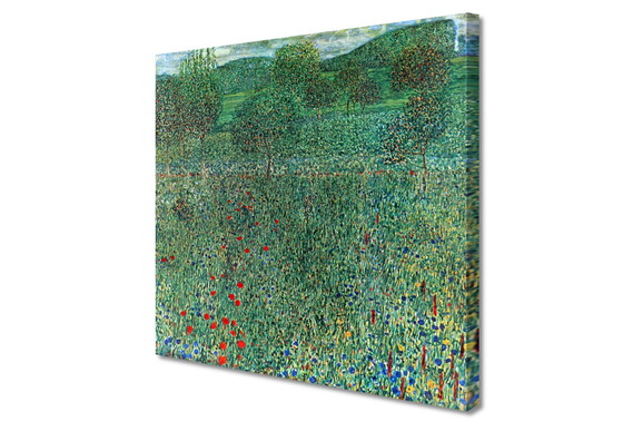 Image 1 of Gustav Klimt---Gartenlandschaft--Groß.