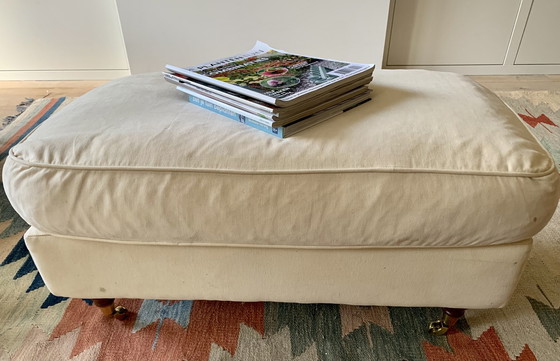 Image 1 of 2x Parker Knoll Sessel + Hocker