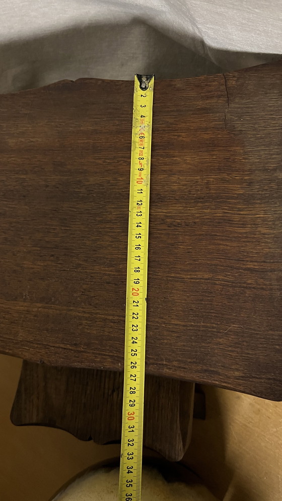 Image 1 of Mimi-Set mit 2 brutalistischen Tischen