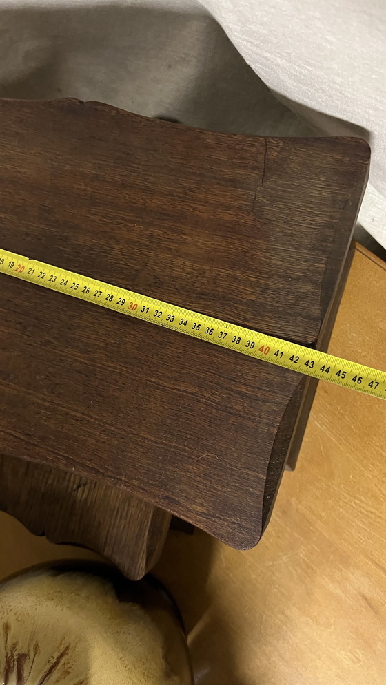 Image 1 of Mimi-Set mit 2 brutalistischen Tischen