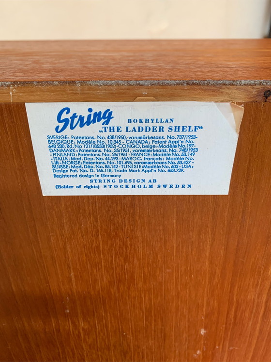 Image 1 of String Wandschrank 1960