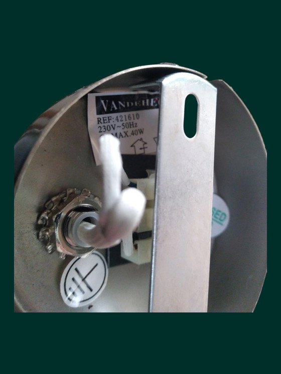 Image 1 of Set van de Heg Spots, Milchglas