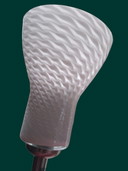 Set van de Heg Spots, Milchglas