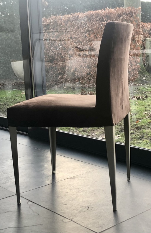 6 Melandra B&B Italia Esszimmerstühle