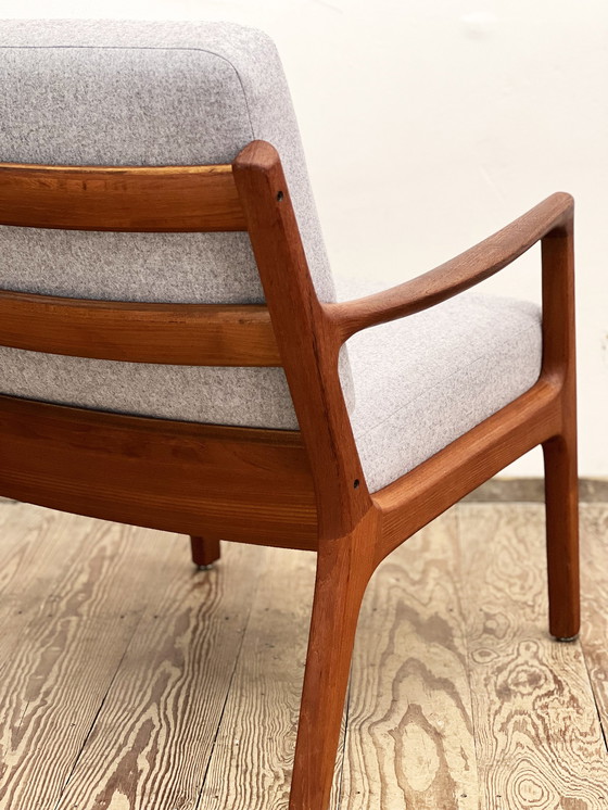 Image 1 of France and Son Lounge Chair von Ole Wanscher