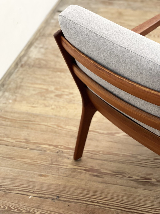 Image 1 of France and Son Lounge Chair von Ole Wanscher