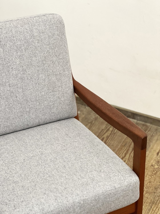 Image 1 of France and Son Lounge Chair von Ole Wanscher