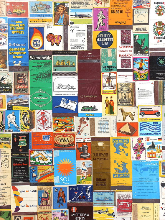 Image 1 of Rob Scholte - Luzifer im Paradies, Collage