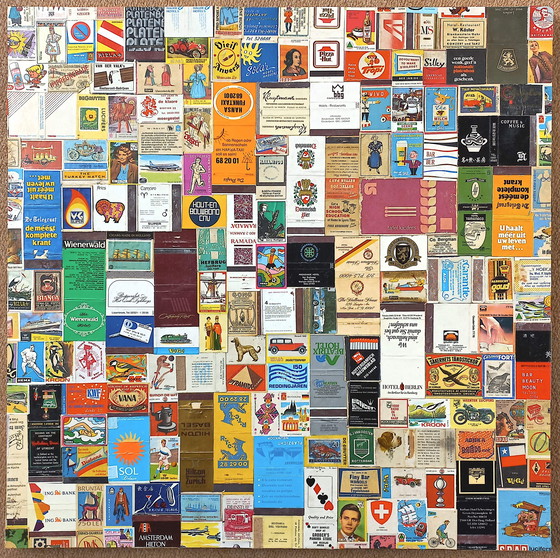 Image 1 of Rob Scholte - Luzifer im Paradies, Collage