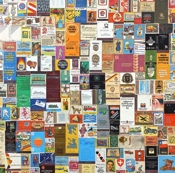 Image 1 of Rob Scholte - Luzifer im Paradies, Collage