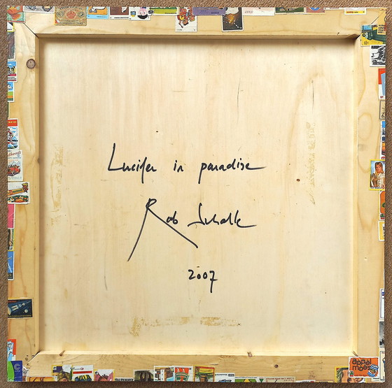 Image 1 of Rob Scholte - Luzifer im Paradies, Collage