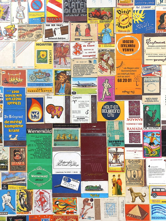 Image 1 of Rob Scholte - Luzifer im Paradies, Collage