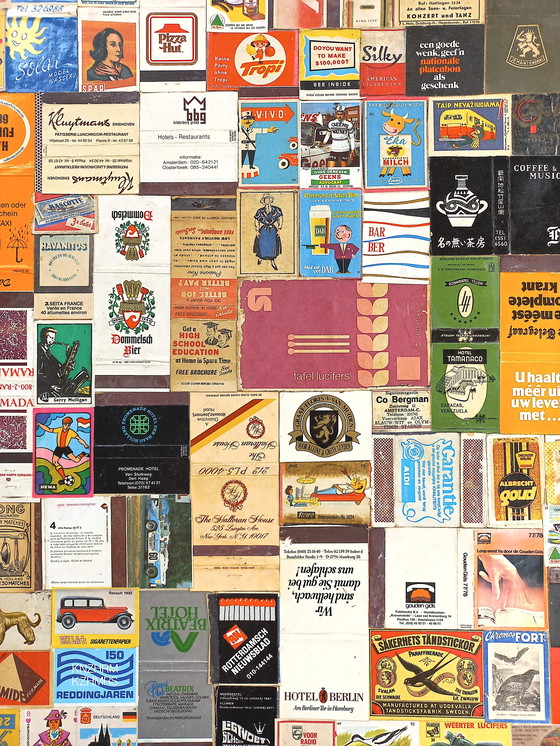 Image 1 of Rob Scholte - Luzifer im Paradies, Collage