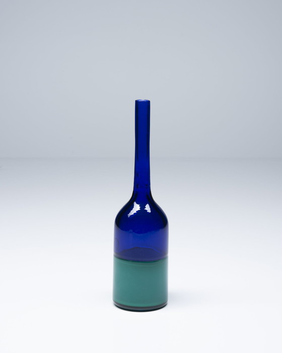 Image 1 of Vase „Morandi“, Gio Ponti für Venini, Italien, 90er Jahre Design