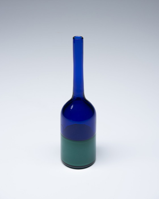 Image 1 of Vase „Morandi“, Gio Ponti für Venini, Italien, 90er Jahre Design