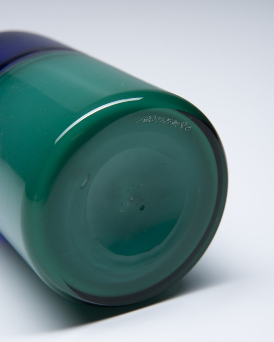 Image 1 of Vase „Morandi“, Gio Ponti für Venini, Italien, 90er Jahre Design