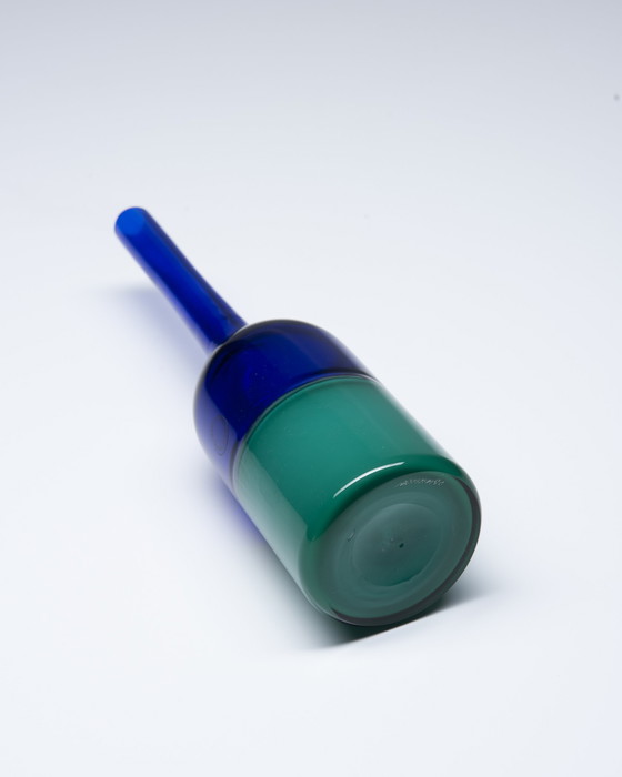 Image 1 of Vase „Morandi“, Gio Ponti für Venini, Italien, 90er Jahre Design