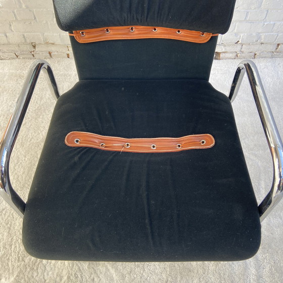 Image 1 of Set aus 4 mid-century Charis von Guido Faleschini, Italien 70er Jahre Design