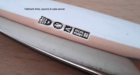 Image 1 of Begeer & Van Kempen von Gustac Beran Set