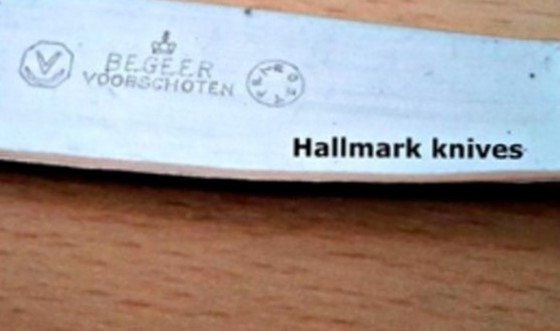 Image 1 of Begeer & Van Kempen von Gustac Beran Set