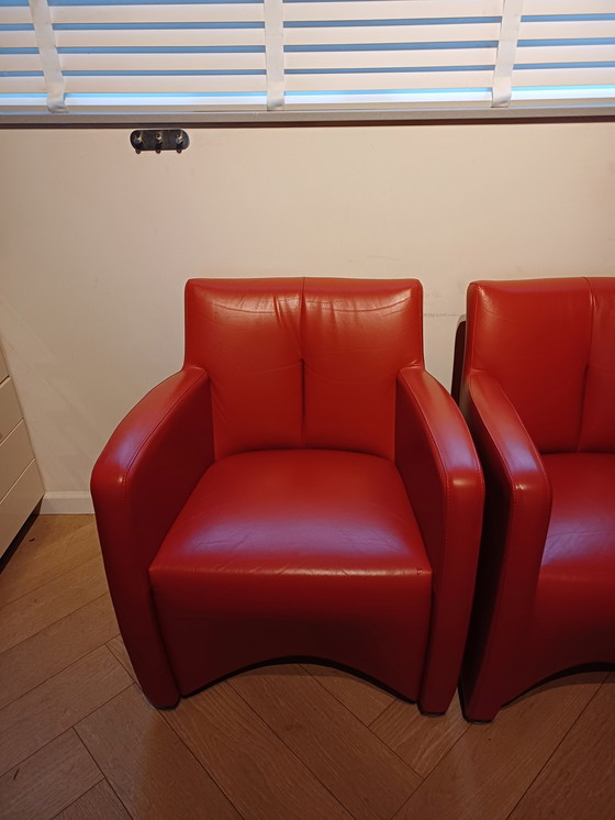 Image 1 of 2x Leolux Kilenge Sessel