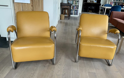 2 x Dyker 20 Sessel