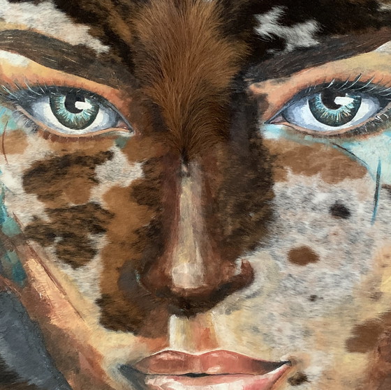 Image 1 of Skin Tribes Dame (Plexiglas)