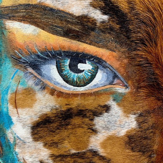 Image 1 of Skin Tribes Dame (Plexiglas)